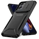 For Motorola Moto G Stylus 5G 2024 Sliding Camshield Phone Case(Black) - 2