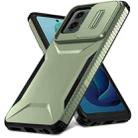 For Motorola Moto G 5G 2024 Sliding Camshield Phone Case(Alpine Green) - 2