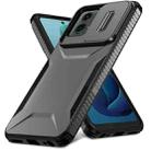 For Motorola Moto G 5G 2024 Sliding Camshield Phone Case(Black) - 2