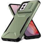 For Motorola Moto G Power 5G 2024 Sliding Camshield Phone Case(Alpine Green) - 2