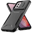 For Motorola Moto G Power 5G 2024 Sliding Camshield Phone Case(Black) - 2