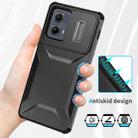 For Motorola Edge 5G 2024 Sliding Camshield Phone Case(Black) - 3