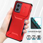 For Motorola Edge 5G 2024 Sliding Camshield Phone Case(Red) - 3