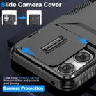 For Motorola Moto G 5G 2025 Sliding Camshield Phone Case(Black) - 3
