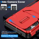 For Motorola Moto G Stylus 5G 2025 Sliding Camshield Phone Case(Red) - 3