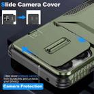 For Motorola Edge 5G 2025 Sliding Camshield Phone Case(Alpine Green) - 3