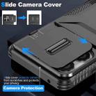 For Motorola Edge 5G 2025 Sliding Camshield Phone Case(Black) - 3