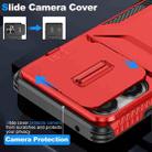 For Motorola Edge 5G 2025 Sliding Camshield Phone Case(Red) - 3
