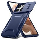 For Motorola Edge 5G 2025 Sliding Camshield Phone Case(Blue) - 2