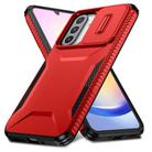 For Samsung Galaxy A26 5G Sliding Camshield Phone Case(Red) - 2