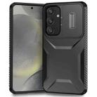 For Samsung Galaxy S24 5G Sliding Camshield Phone Case(Black) - 1