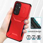 For Samsung Galaxy S24 5G Sliding Camshield Phone Case(Red) - 3