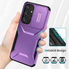For Samsung Galaxy S24 5G Sliding Camshield Phone Case(Purple) - 3