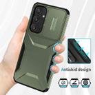 For Samsung Galaxy S24+ 5G Sliding Camshield Phone Case(Alpine Green) - 3