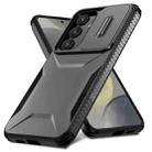 For Samsung Galaxy S24+ 5G Sliding Camshield Phone Case(Black) - 2