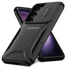 For Samsung Galaxy S23 FE 5G Sliding Camshield Phone Case(Black) - 2