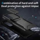 For Samsung Galaxy S23 FE 5G Sliding Camshield Phone Case(Black) - 3