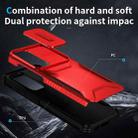 For Samsung Galaxy S23 FE 5G Sliding Camshield Phone Case(Red) - 3