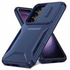For Samsung Galaxy S23 FE 5G Sliding Camshield Phone Case(Blue) - 2