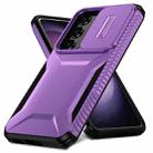 For Samsung Galaxy S23 FE 5G Sliding Camshield Phone Case(Purple) - 2