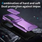 For Samsung Galaxy S23 FE 5G Sliding Camshield Phone Case(Purple) - 3