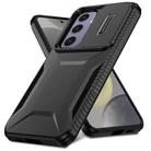 For Samsung Galaxy S24 FE 5G Sliding Camshield Phone Case(Black) - 2