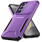 For Samsung Galaxy S24 FE 5G Sliding Camshield Phone Case(Purple) - 2