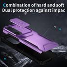 For Samsung Galaxy S24 FE 5G Sliding Camshield Phone Case(Purple) - 3