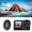 For DJI Osmo Action 4 JUNESTAR Threaded Camera Lens Filter, Filter:ND8PL - 1