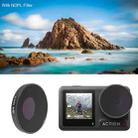 For DJI Osmo Action 4 JUNESTAR Threaded Camera Lens Filter, Filter:ND64PL - 1