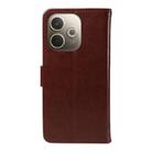 For OPPO A5 Pro 5G Global Tree & Cat Embossed Pattern Flip Leather Phone Case(Coffee) - 3