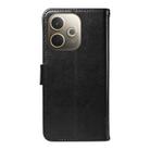 For OPPO A5 Pro 5G Global Tree & Cat Embossed Pattern Flip Leather Phone Case(Black) - 3