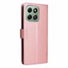 For For Honor X6c / X6b / X6a / X5b Tree & Cat Embossed Pattern Flip Leather Phone Case(Rose Gold) - 3