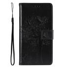 For Xiaomi 14T Pro Tree & Cat Embossed Pattern Flip Leather Phone Case(Black) - 2