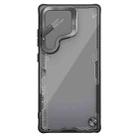For Samsung Galaxy S25 Ultra 5G NILLKIN Ice Sky Prop Series Cover Version Phone Case(Black) - 1