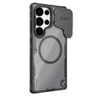 For Samsung Galaxy S25 Ultra 5G NILLKIN Ice Air Prop Series MagSafe Magnetic Cover Version Phone Case(Black) - 2