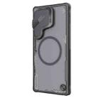 For Samsung Galaxy S25 Ultra 5G NILLKIN Ice Air Prop Series MagSafe Magnetic Cover Version Phone Case(Black) - 3