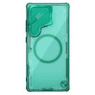 For Samsung Galaxy S25 Ultra 5G NILLKIN Ice Air Prop Series MagSafe Magnetic Cover Version Phone Case(Green) - 1