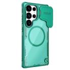 For Samsung Galaxy S25 Ultra 5G NILLKIN Ice Air Prop Series MagSafe Magnetic Cover Version Phone Case(Green) - 2
