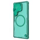 For Samsung Galaxy S25 Ultra 5G NILLKIN Ice Air Prop Series MagSafe Magnetic Cover Version Phone Case(Green) - 3