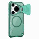 For Huawei Pura 70 Pro / 70 Pro+ NILLKIN Ice Air Prop Series MagSafe Magnetic Phone Case(Green) - 4