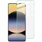 For Redmi Note 14S 4G imak H Series Full Screen Tempered Glass Film - 1