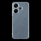 For Xiaomi Redmi 13 4G Ultra-thin Transparent TPU Phone Case - 2