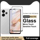 For Xiaomi Redmi 13 4G Global / POCO M6 4G imak 9H Surface Hardness Full Screen Tempered Glass Film Pro+ Series - 3