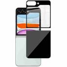 For Samsung Galaxy Z Flip6 IMAK Full Coverage Tempered Back Glass Film - 1