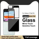 For Samsung Galaxy Z Flip6 IMAK Full Coverage Tempered Back Glass Film - 3