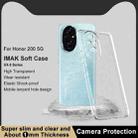 For Honor 200 5G imak UX-5 Series Transparent Shockproof TPU Protective Case(Transparent) - 2