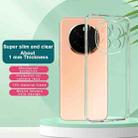 For Honor Magic7 5G imak UX-5 Series Super Slim Transparent Shockproof TPU Protective Case(Transparent) - 2