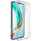 For Honor X6b imak UX-5 Series Super Slim Transparent Shockproof TPU Protective Case(Transparent) - 1