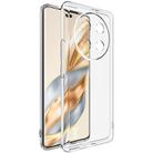 For Honor X60 Pro / X9c imak UX-5 Series Super Slim Transparent Shockproof TPU Protective Case(Transparent) - 1